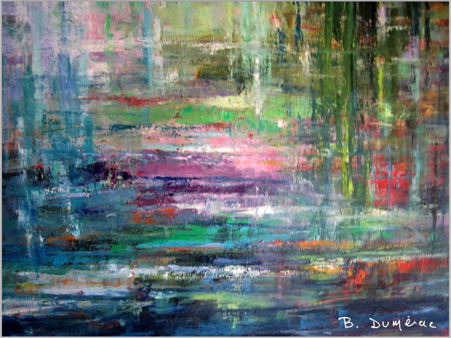 Tableau abstrait