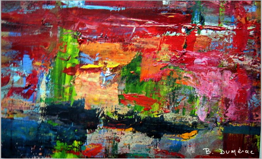 Tableau abstrait