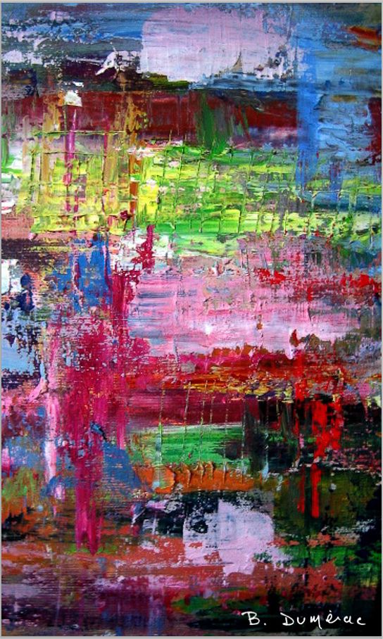Œuvre abstraite