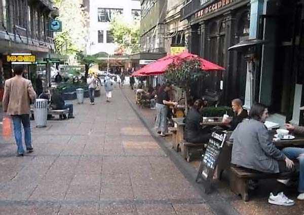 rue à Auckland