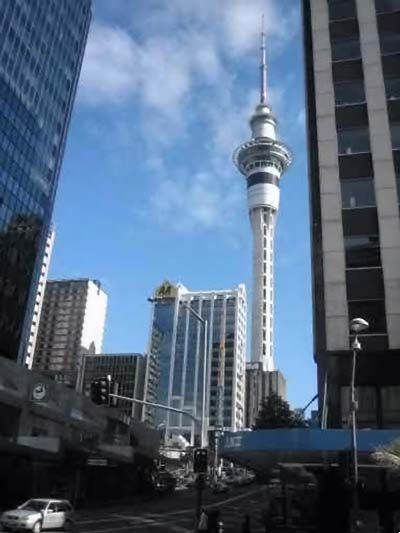 Sky Tower à Auckland