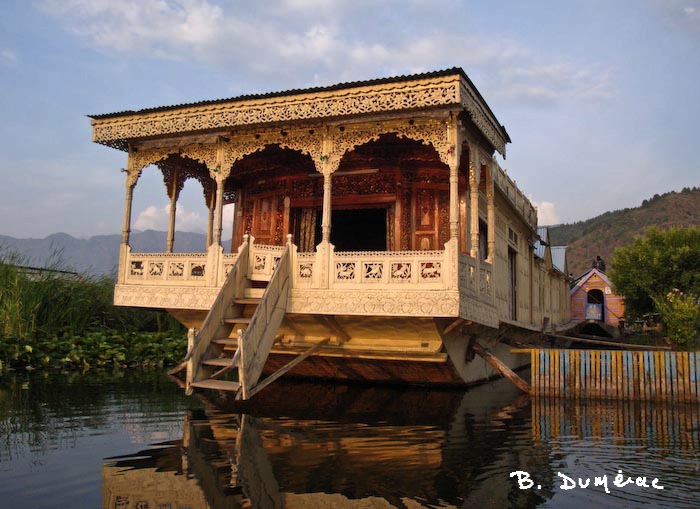 House-boat à Srinagar