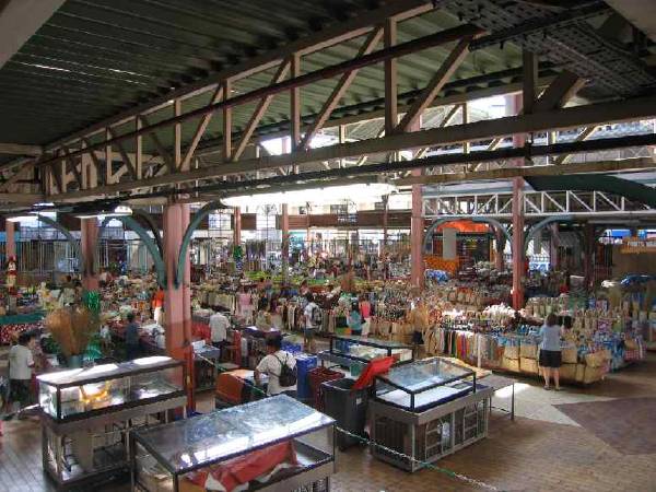 Marché aux Fidji