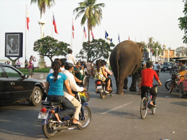 Phnom Penh circulation
