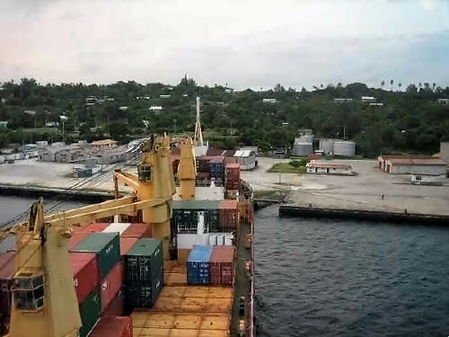 Cargo à Espiritu Santo