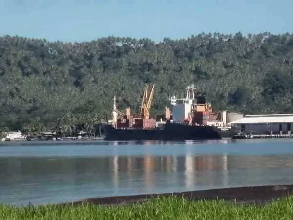 Cargo à Rabaul
