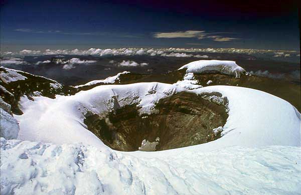 Cratère du Cotopaxi