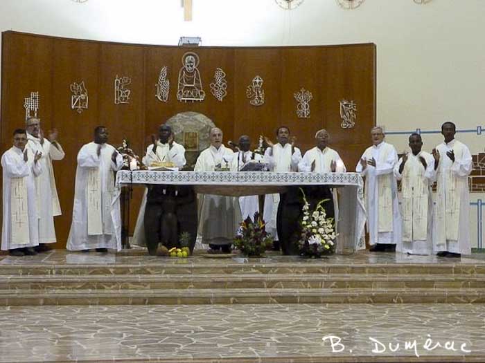 Messe commémorative 1