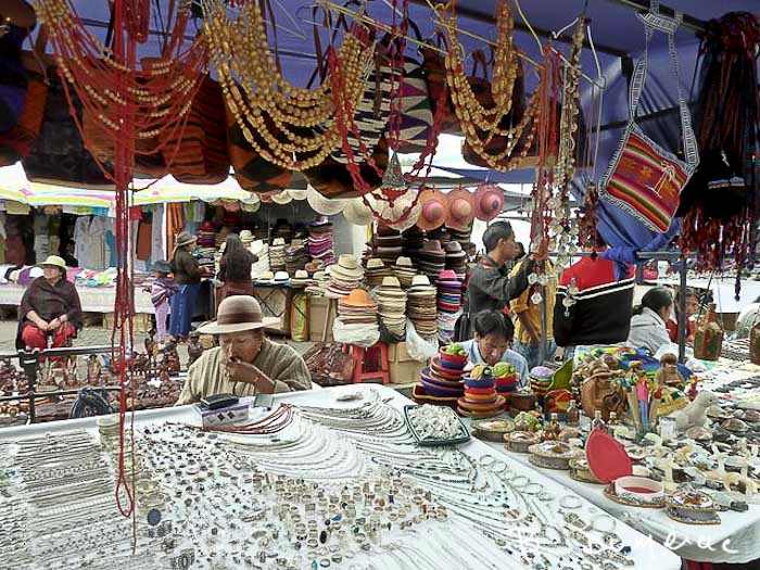 Artisanat Otavalo