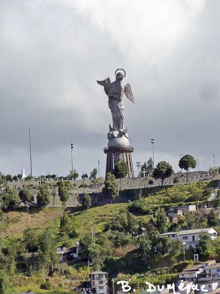 Quito - Vierge du Panecillo