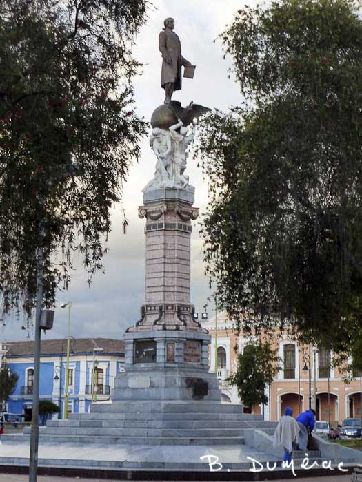 Riobamba Place de Maldonado