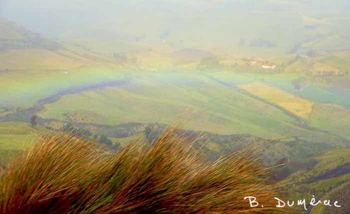 Route vers le Cayambe 4
