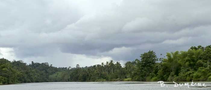 voyage vers Santa Maria