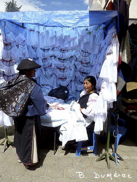Femmes d'Otavalo
