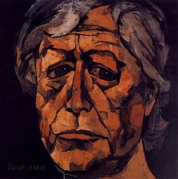 Guayasamin autoportrait
