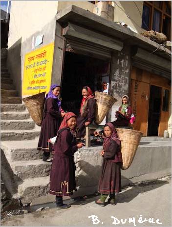 Femmes à Keylong
