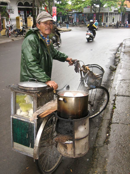 vendeur au fourneau Hué