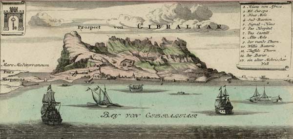 gibraltar ancien