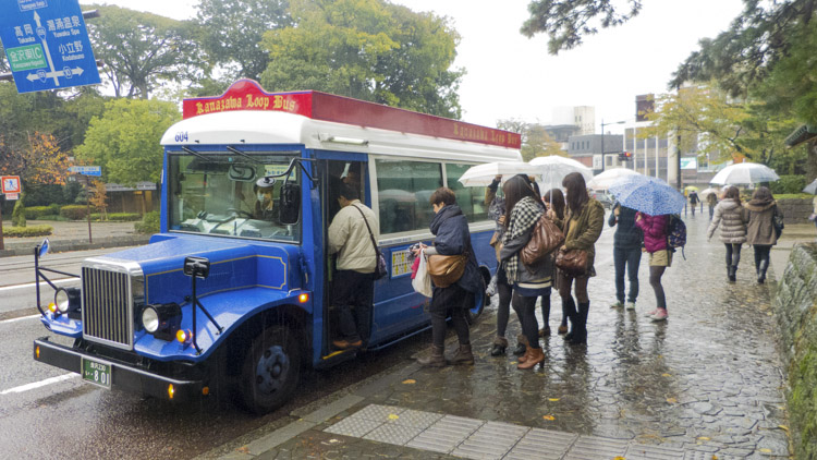 Kanazawa Bus