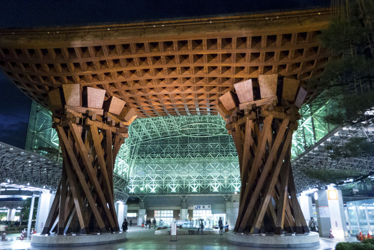 Kanazawa gare 2