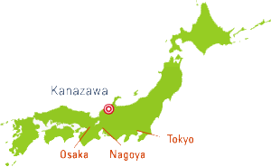 carte kanazawa