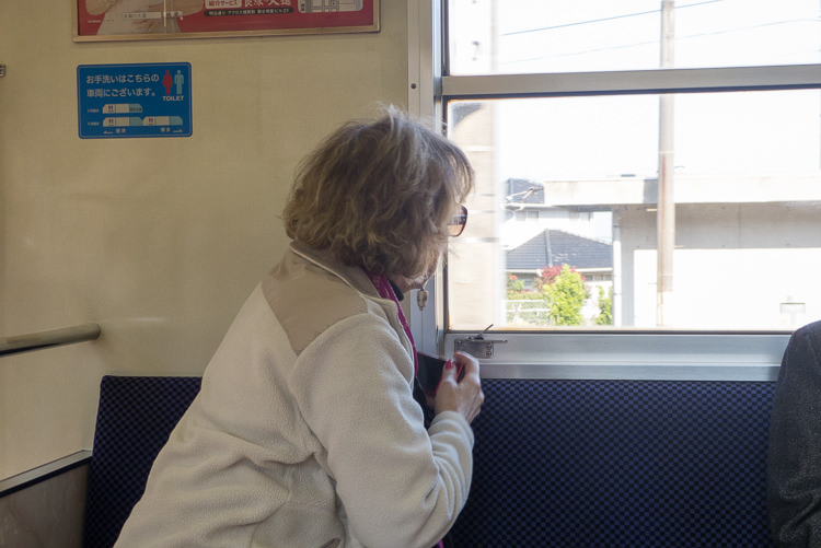 train Karatsu