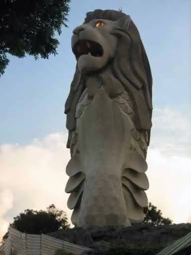 Singalour le Merlion
