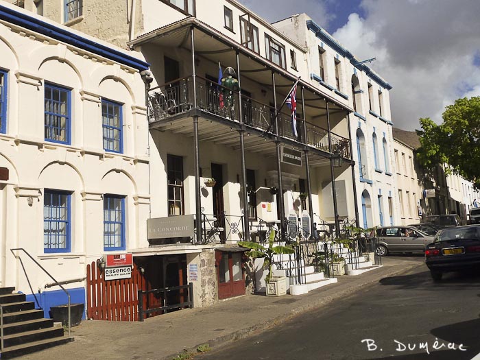Jamestown, Consulate Hotel