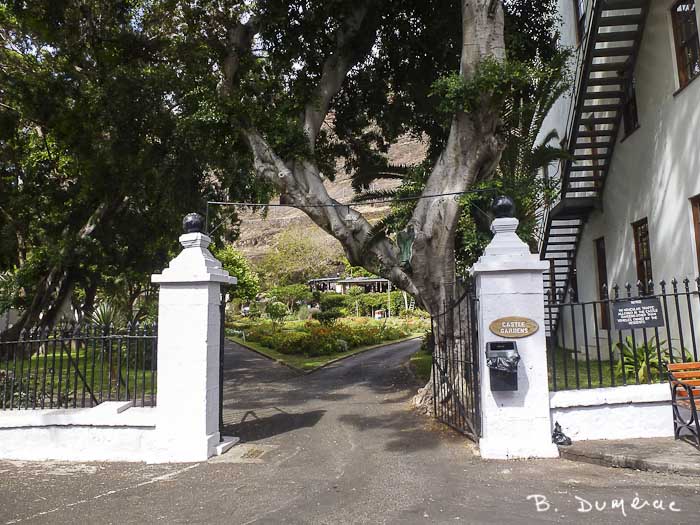 Jamestown, entrée petit parc