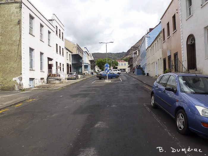 Jamestown, Main Street dimanche