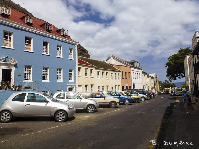 Jamestown, Main Street