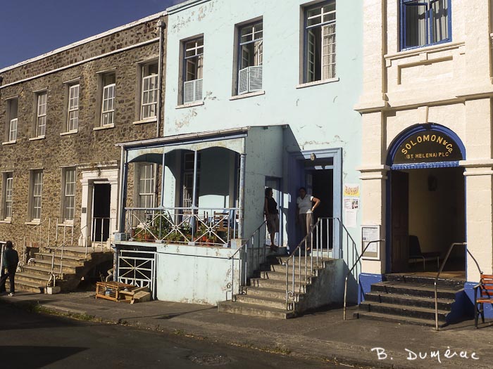 Jamestown, Main Street maison