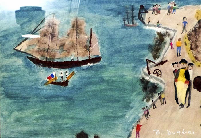 Dessin d'enfant napoléon