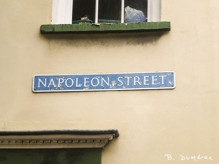 Jamestown, rue Napoléon