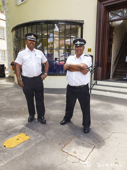 Jamestown, bobbies