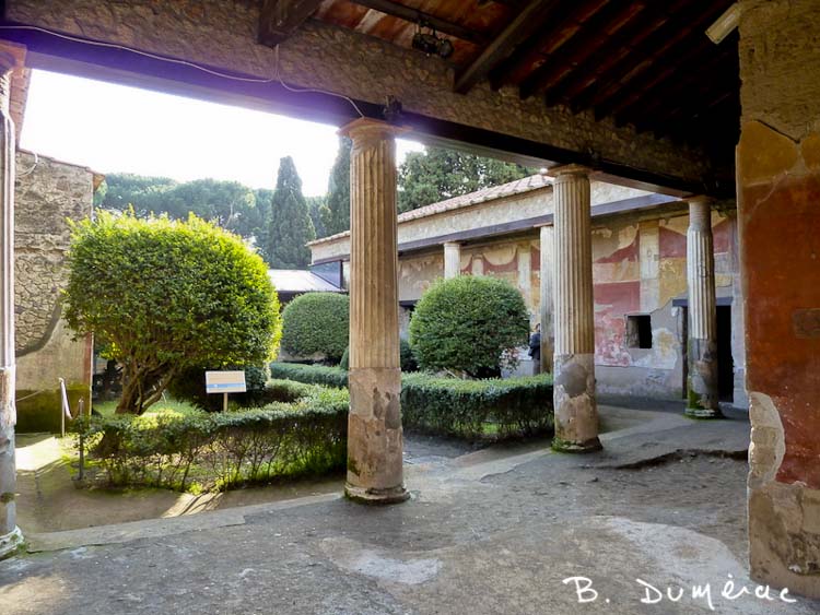 Pompéi Villa 2