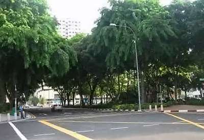 rue à Singapour