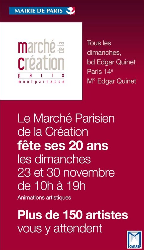 March Cration Paris